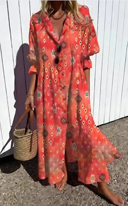 Luna™ | Drömmande Boho-sommarklänning