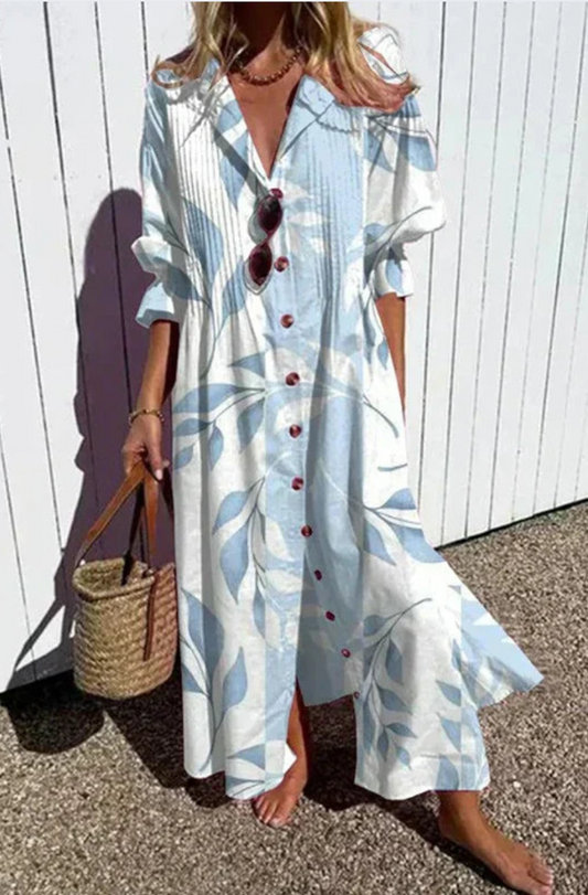 Luna™ | Drömmande Boho-sommarklänning