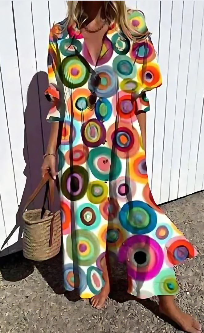 Luna™ | Drömmande Boho-sommarklänning