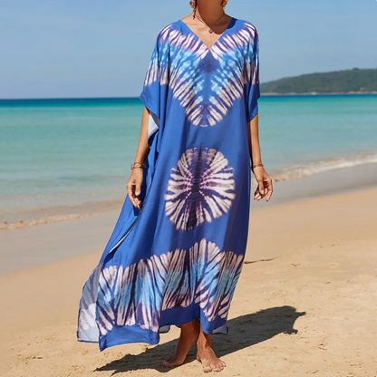 Ornella™ | Sommarens Luftiga Kaftanklänning