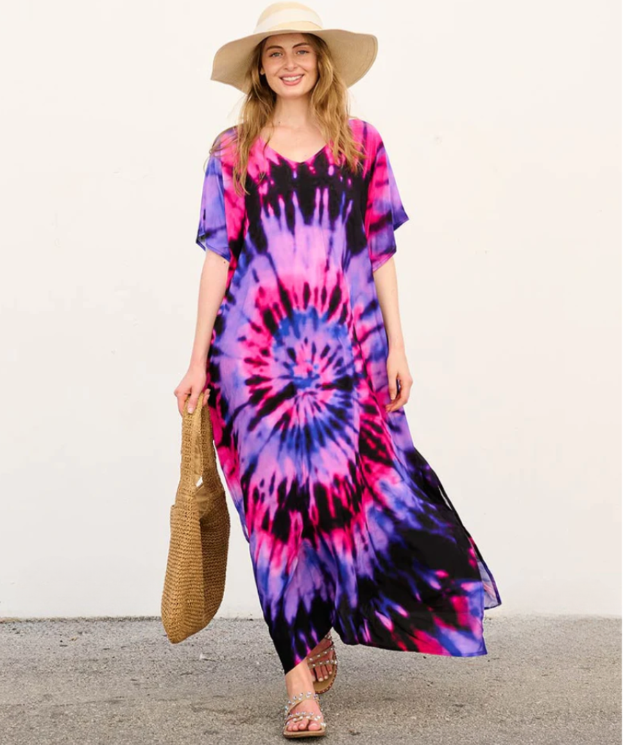 Ornella™ | Sommarens Luftiga Kaftanklänning