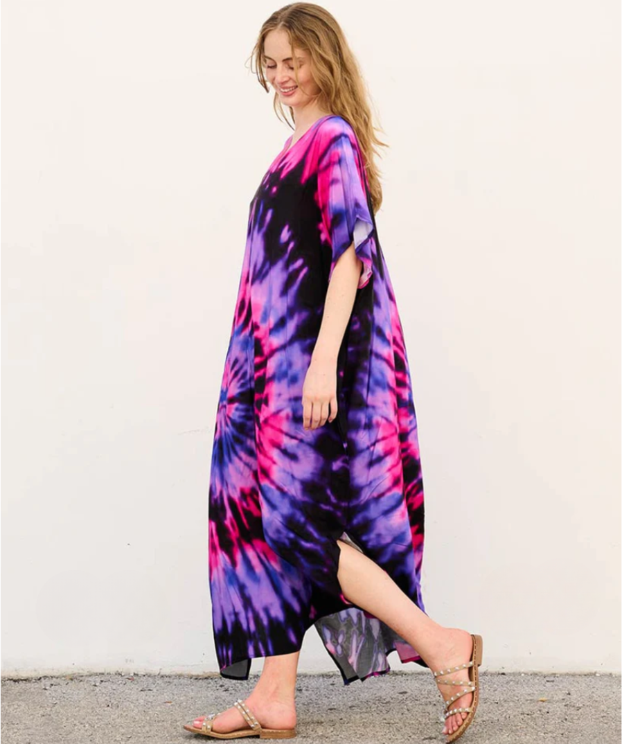 Ornella™ | Sommarens Luftiga Kaftanklänning