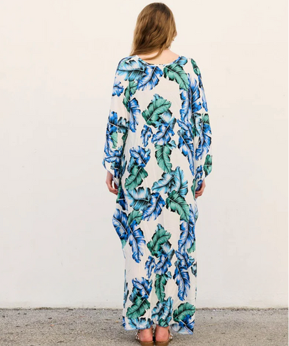 Ornella™ | Sommarens Luftiga Kaftanklänning