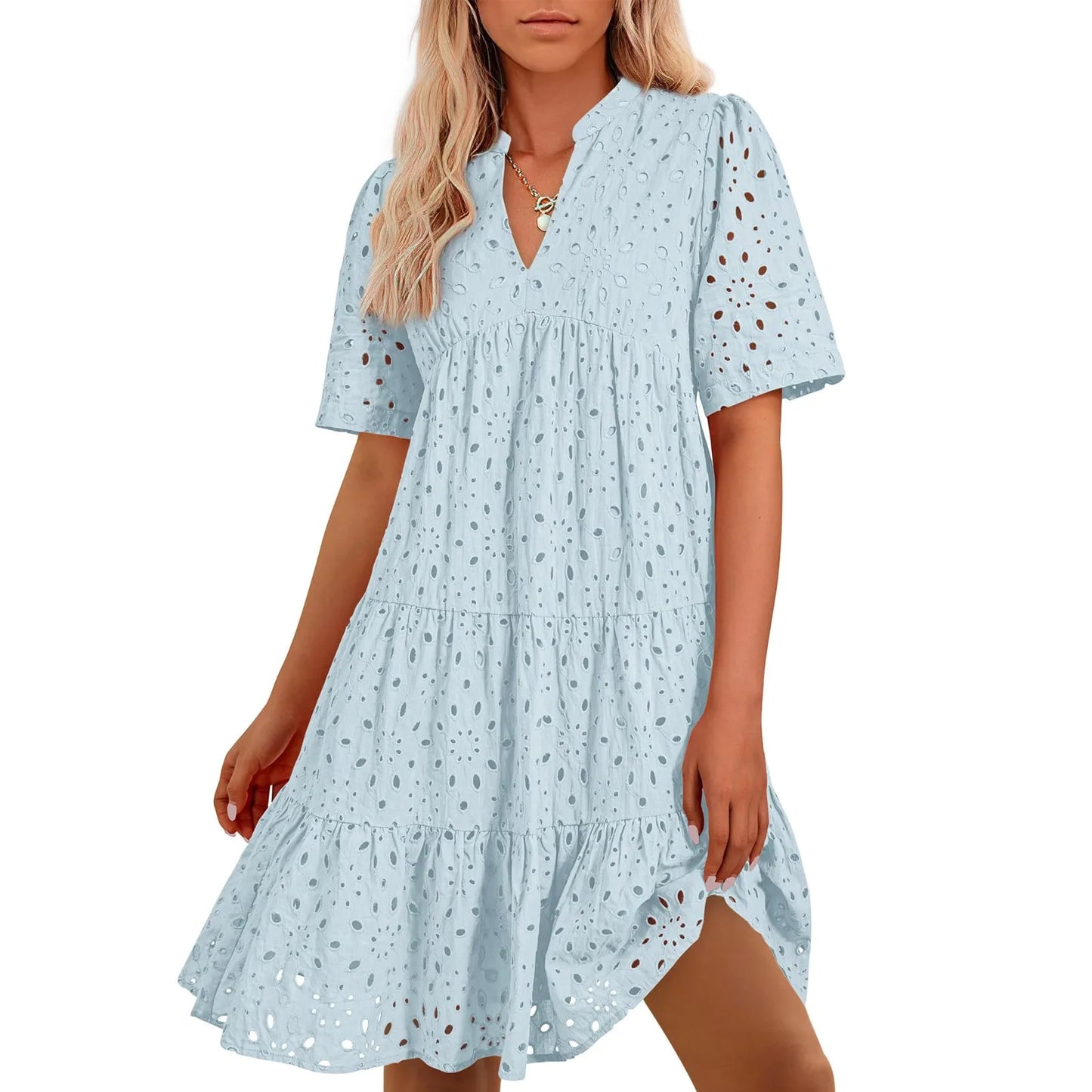 Tanita™ | Bekväm & Flatterande Sommarklänning