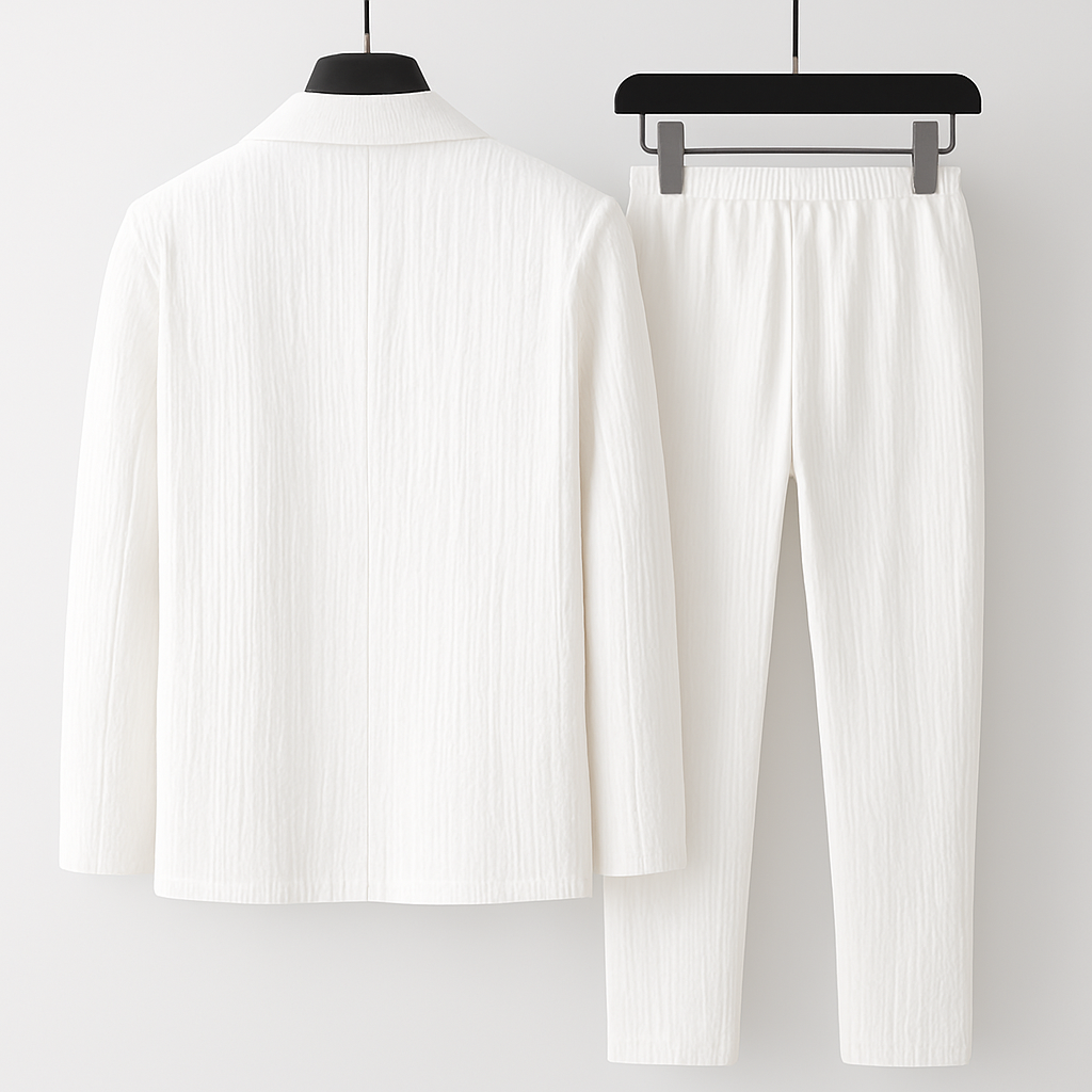 Alvari™ | Linnekostym – Lätt & Andningsbar