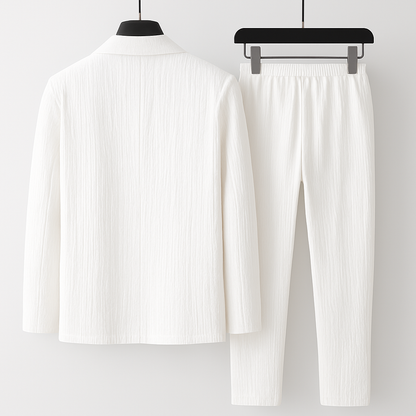 Alvari™ | Linnekostym – Lätt & Andningsbar