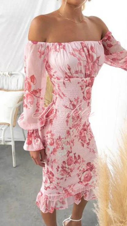 Kendall™ | Lyxig Midi-klänning (Nästan Slutsåld)