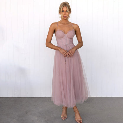 Elva™ | Tidlös Elegans Midi-klänning