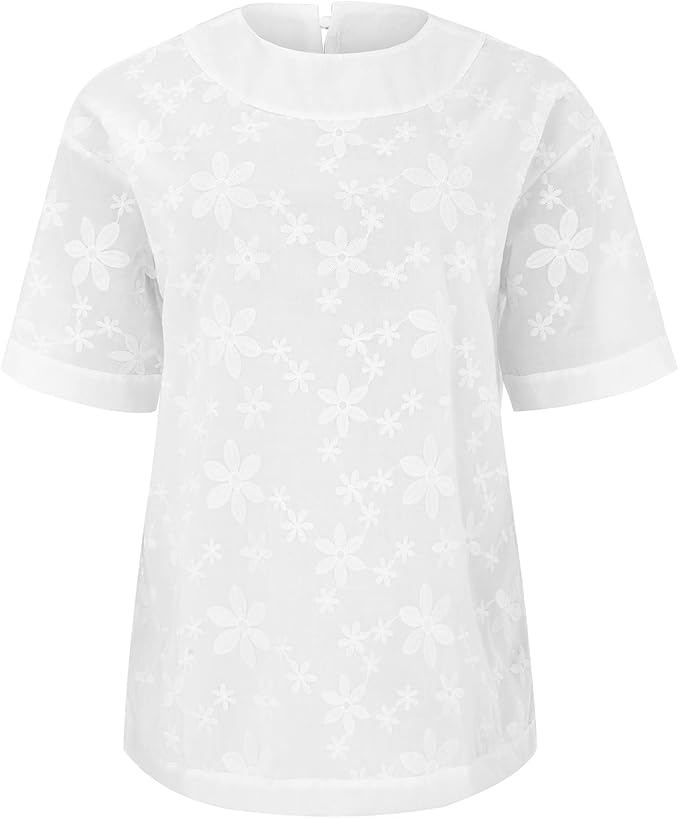 Linnea™ | Blommig blus med tidlös elegans