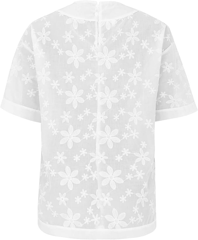 Linnea™ | Blommig blus med tidlös elegans