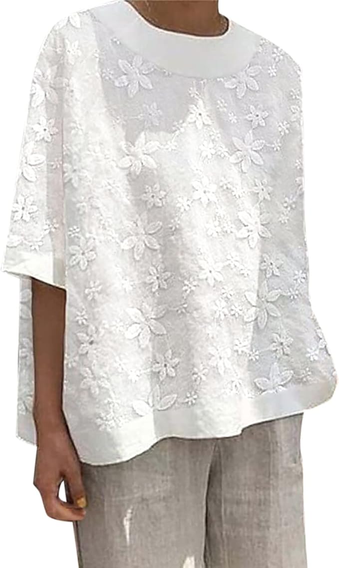 Linnea™ | Blommig blus med tidlös elegans