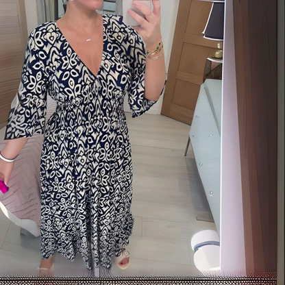 Benthe™ | Boho Maxiklänning (Nästan Slutsåld)