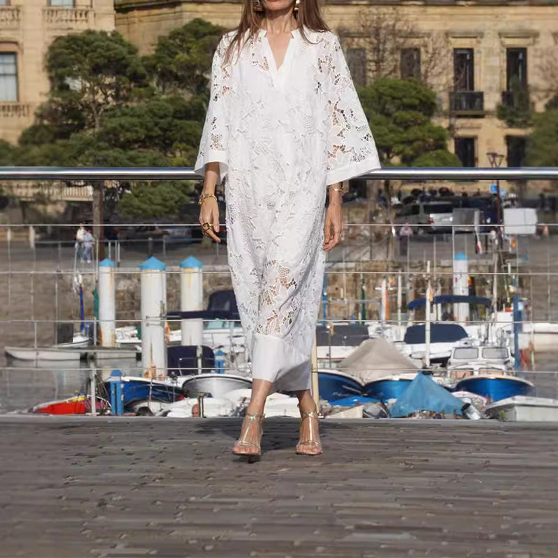 Sophie™ | Elegant Klänning med Raffinerade Kanter