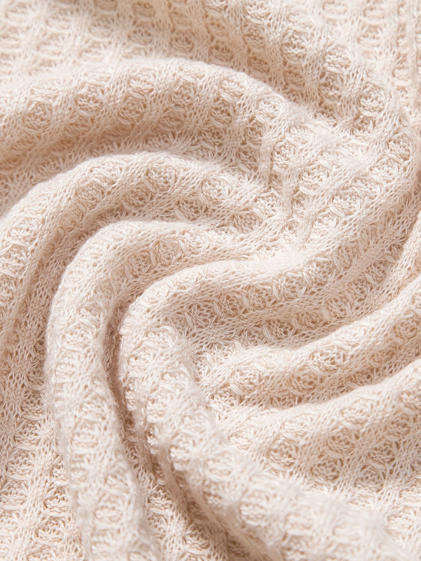 Erik™ | Waffle Knit Pikétröja