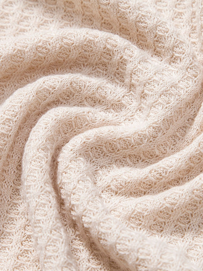 Erik™ | Waffle Knit Pikétröja