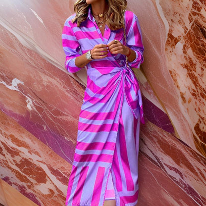 Amira™ | Omlottklänning med Smickrande Midja